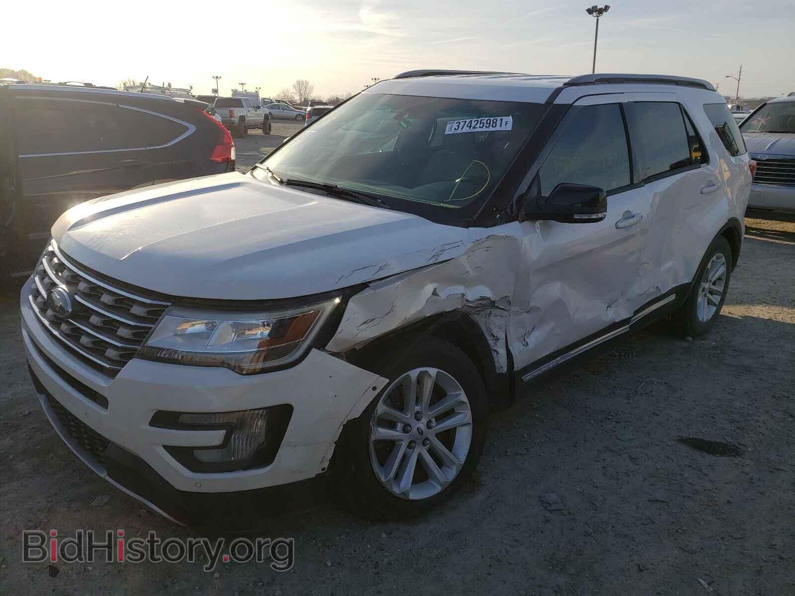 2016 FORD EXPLORER - VIN: 1FM5K7DH3GGC71138 - Photo 2