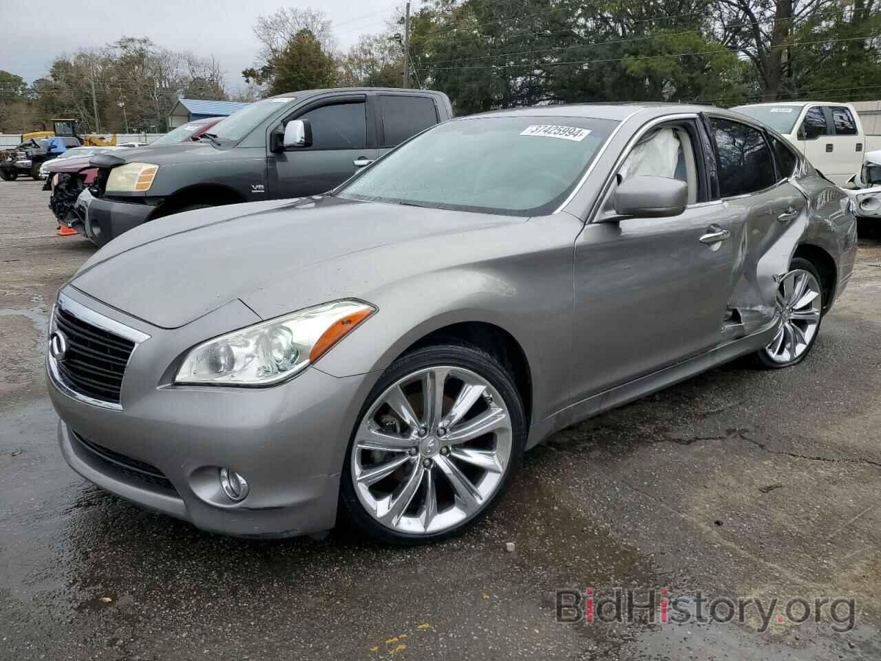 Photo JN1BY1AP6DM514679 - INFINITI M37 2013