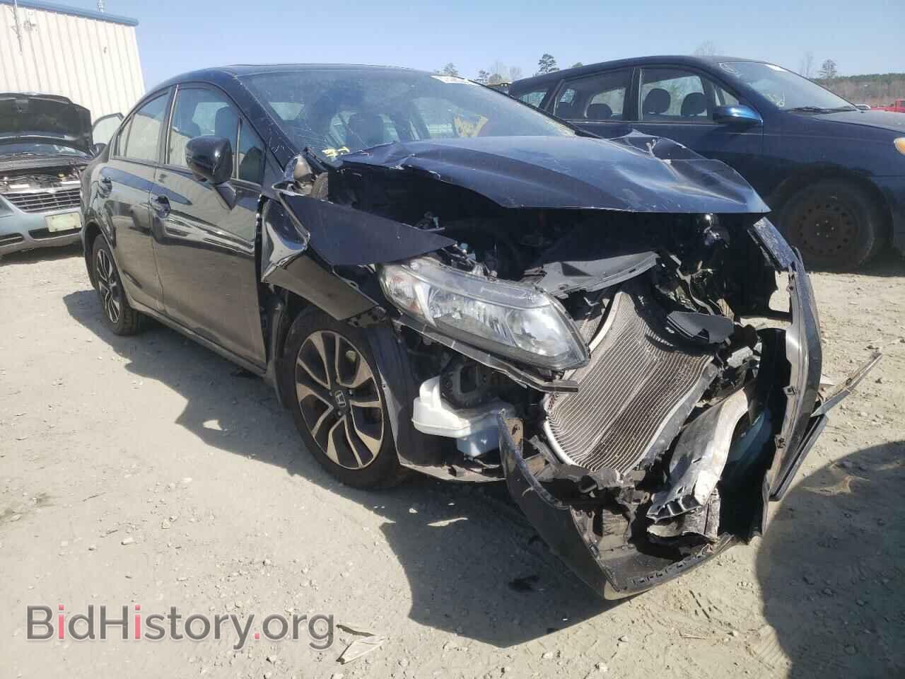 Фотография 19XFB2F85FE022248 - HONDA CIVIC 2015