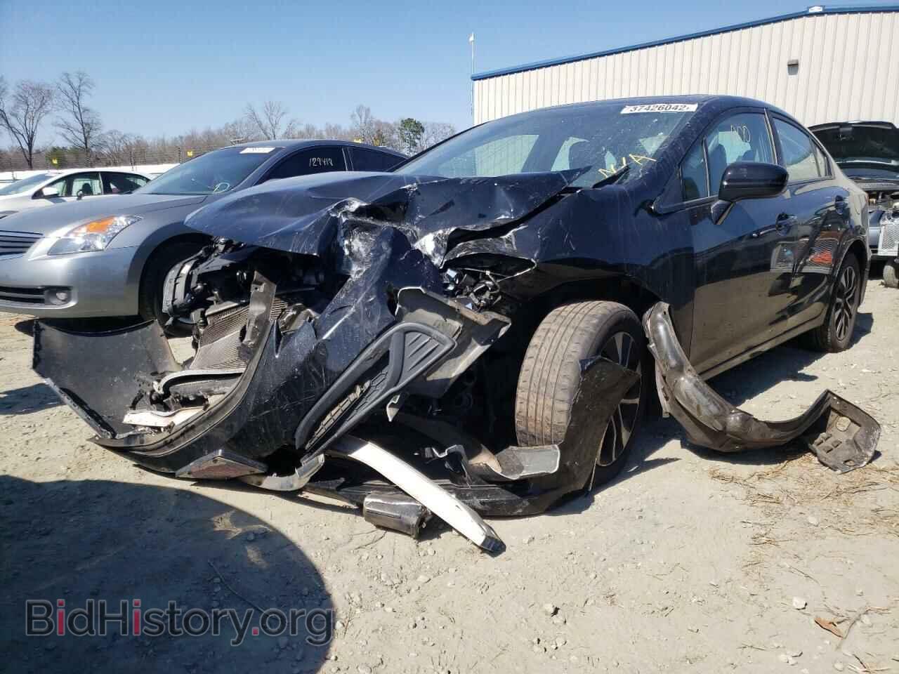 2015 HONDA CIVIC - VIN: 19XFB2F85FE022248 - Фото 2