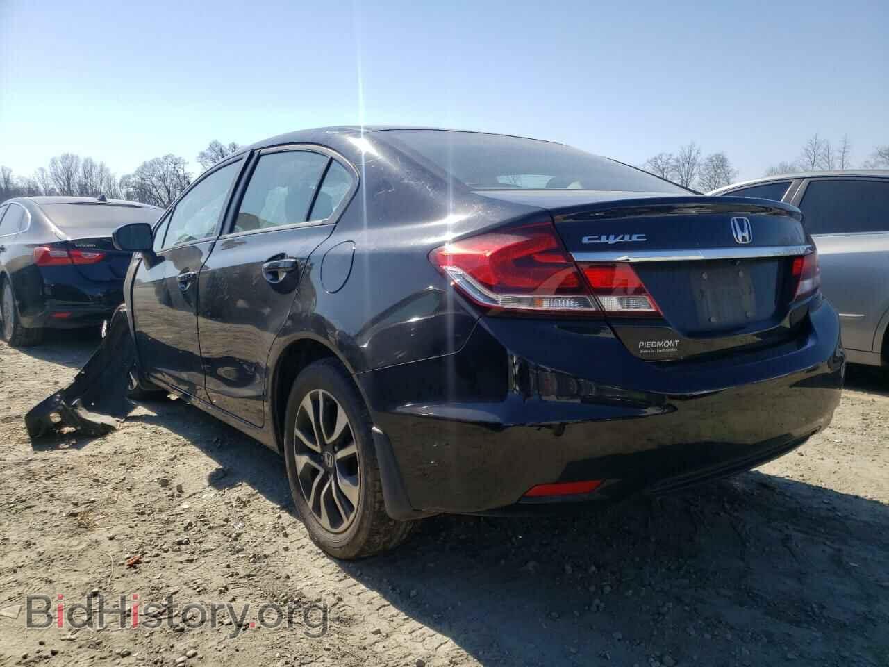 2015 HONDA CIVIC - VIN: 19XFB2F85FE022248 - Фото 3