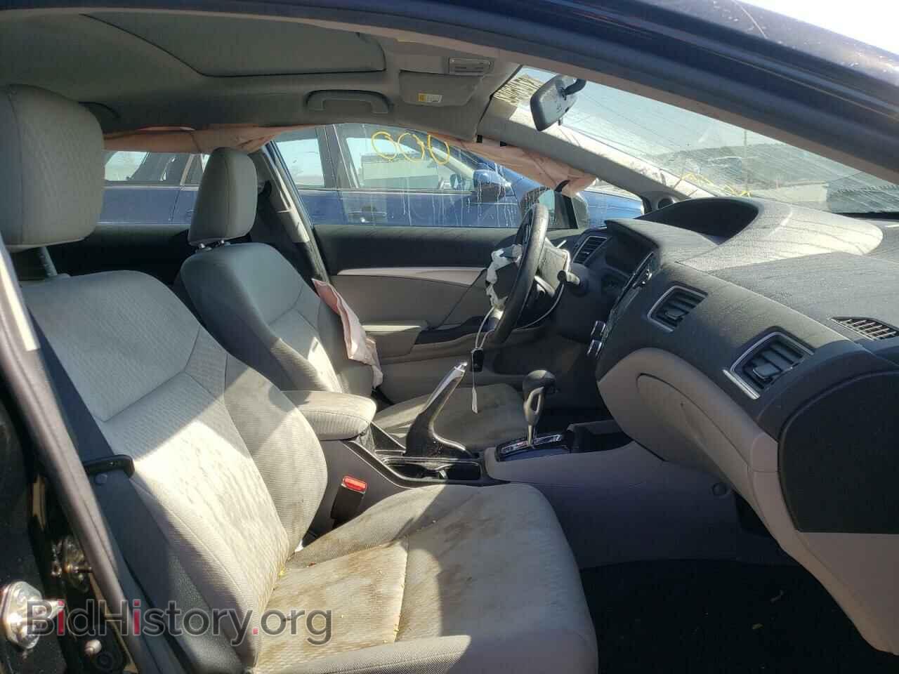2015 HONDA CIVIC - VIN: 19XFB2F85FE022248 - Фото 5
