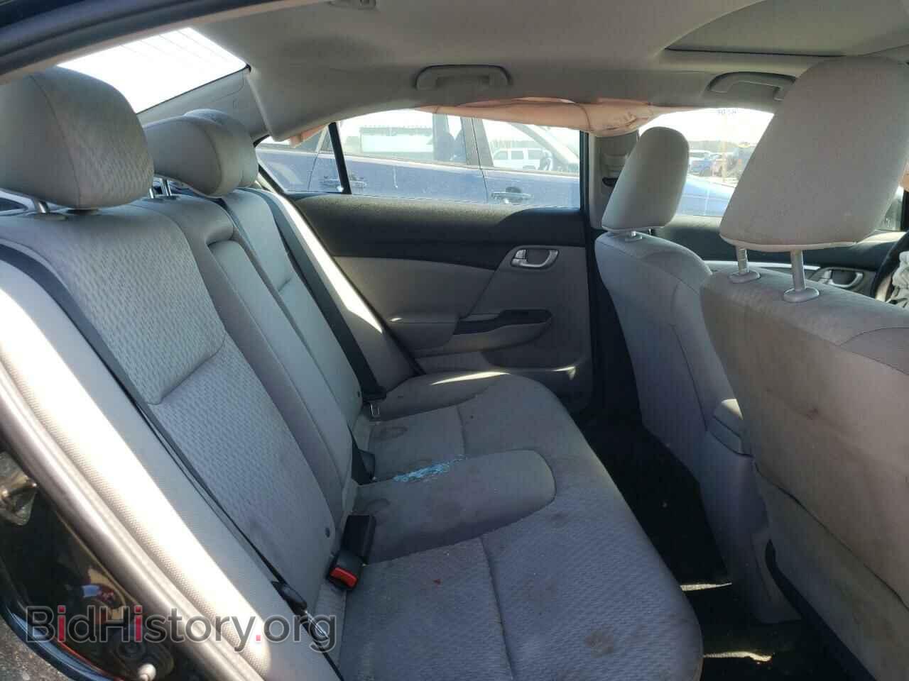 2015 HONDA CIVIC - VIN: 19XFB2F85FE022248 - Фото 6