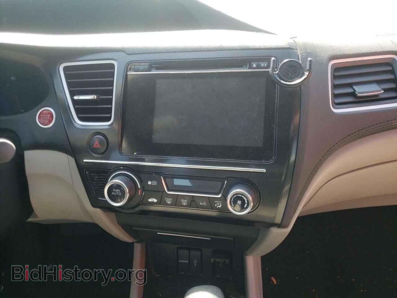 2015 HONDA CIVIC - VIN: 19XFB2F85FE022248 - Фото 9
