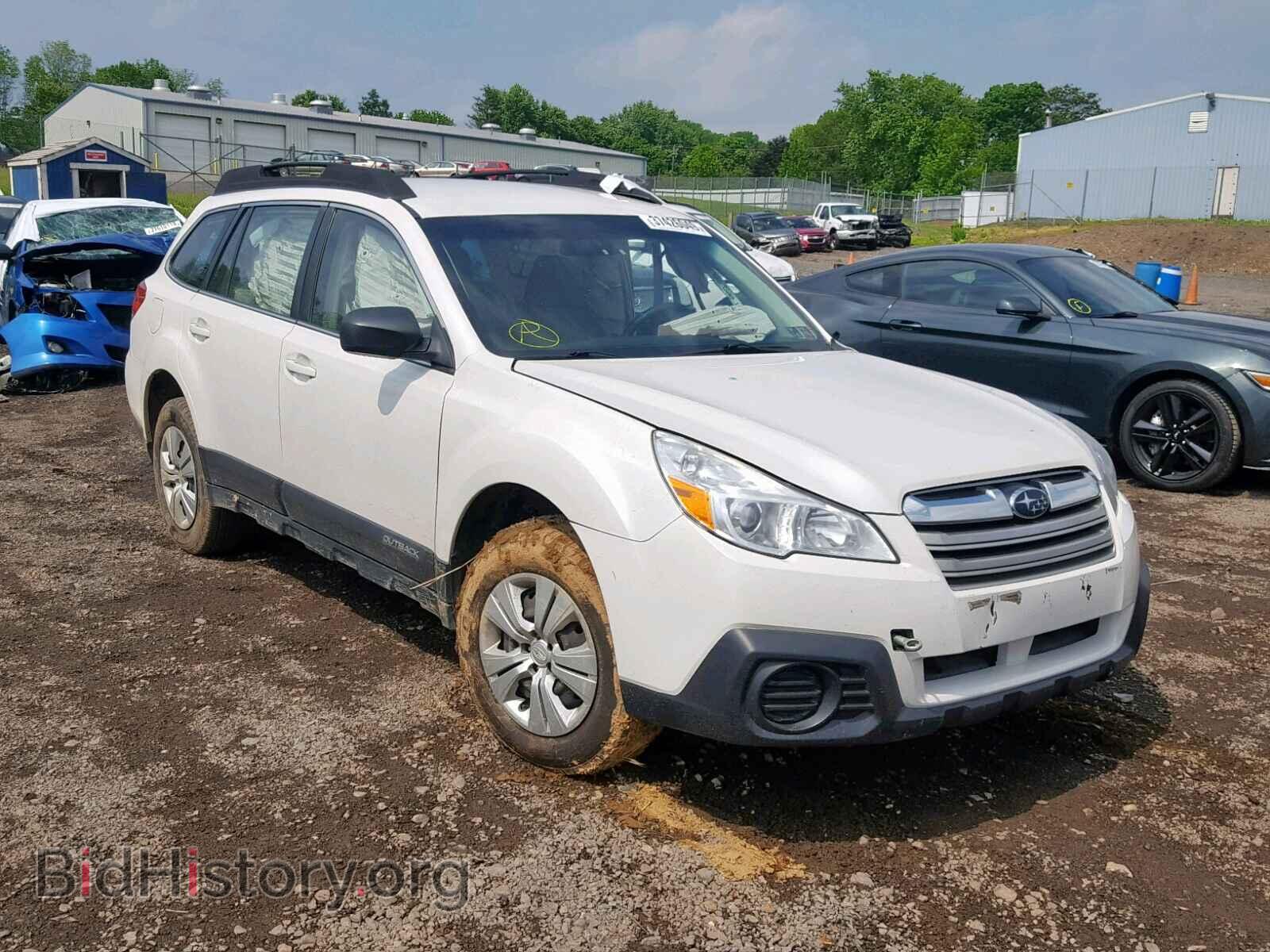 Фотография 4S4BRCAC8D3243368 - SUBARU OUTBACK 2. 2013