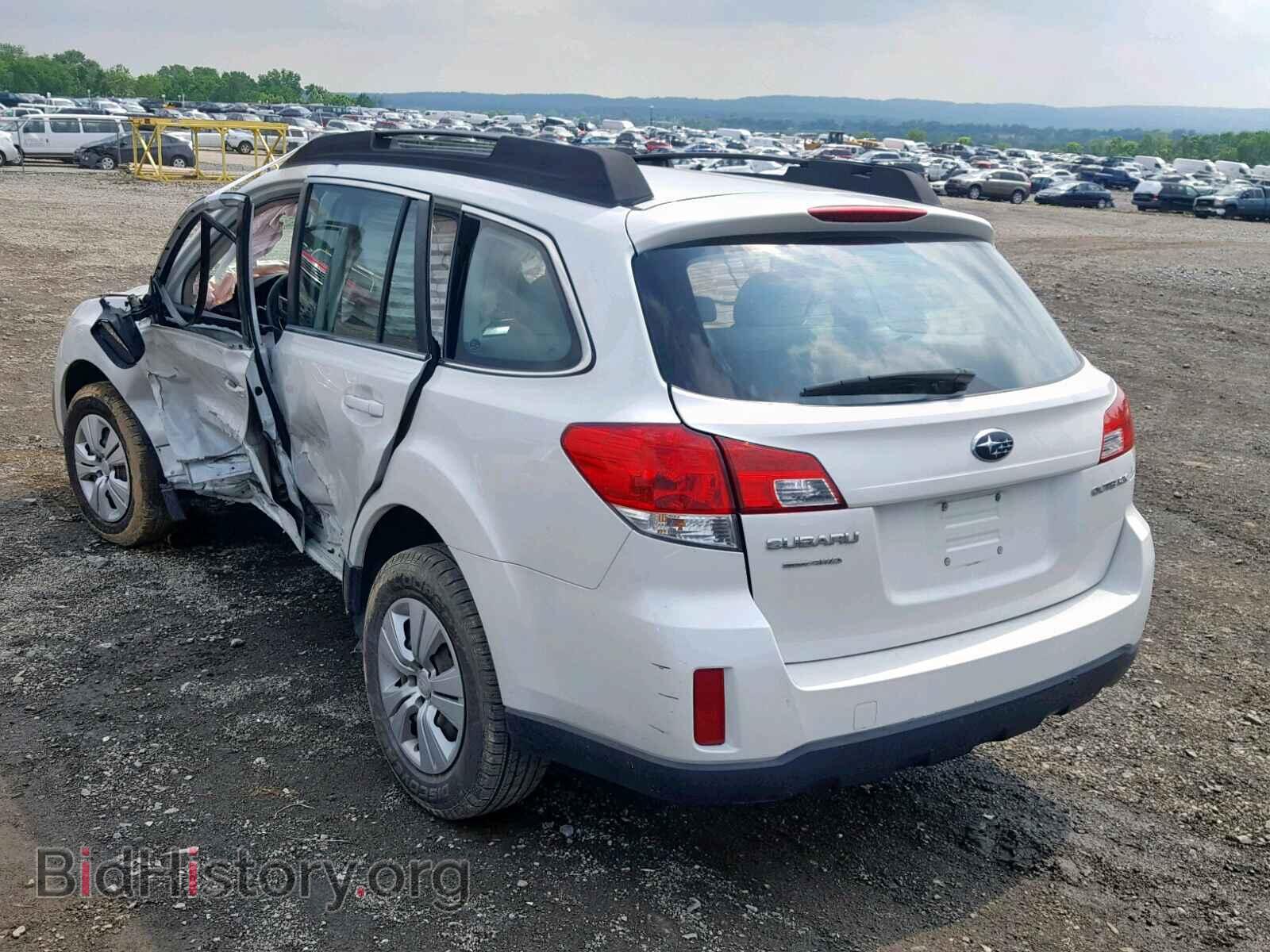2013 SUBARU OUTBACK 2. - VIN: 4S4BRCAC8D3243368 - Фото 3