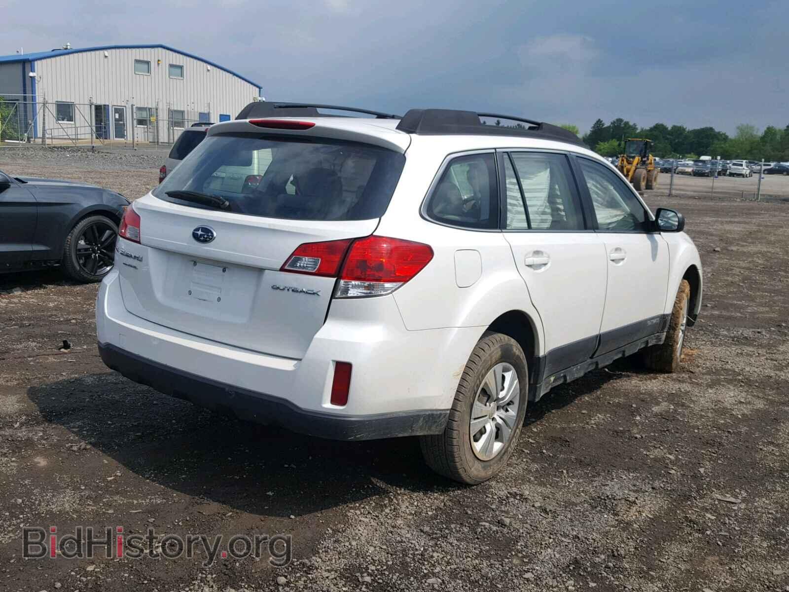 2013 SUBARU OUTBACK 2. - VIN: 4S4BRCAC8D3243368 - Фото 4
