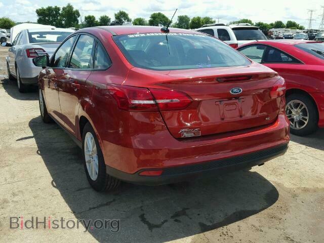 2018 FORD FOCUS - VIN: 1FADP3F26JL267348 - Фото 3