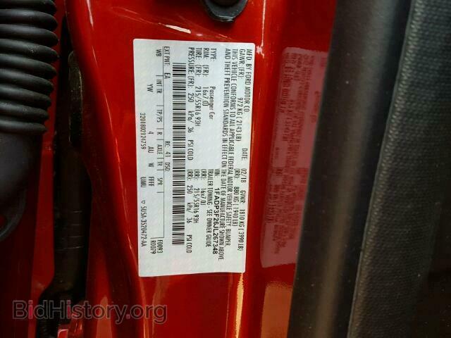 2018 FORD FOCUS - VIN: 1FADP3F26JL267348 - Фото 10