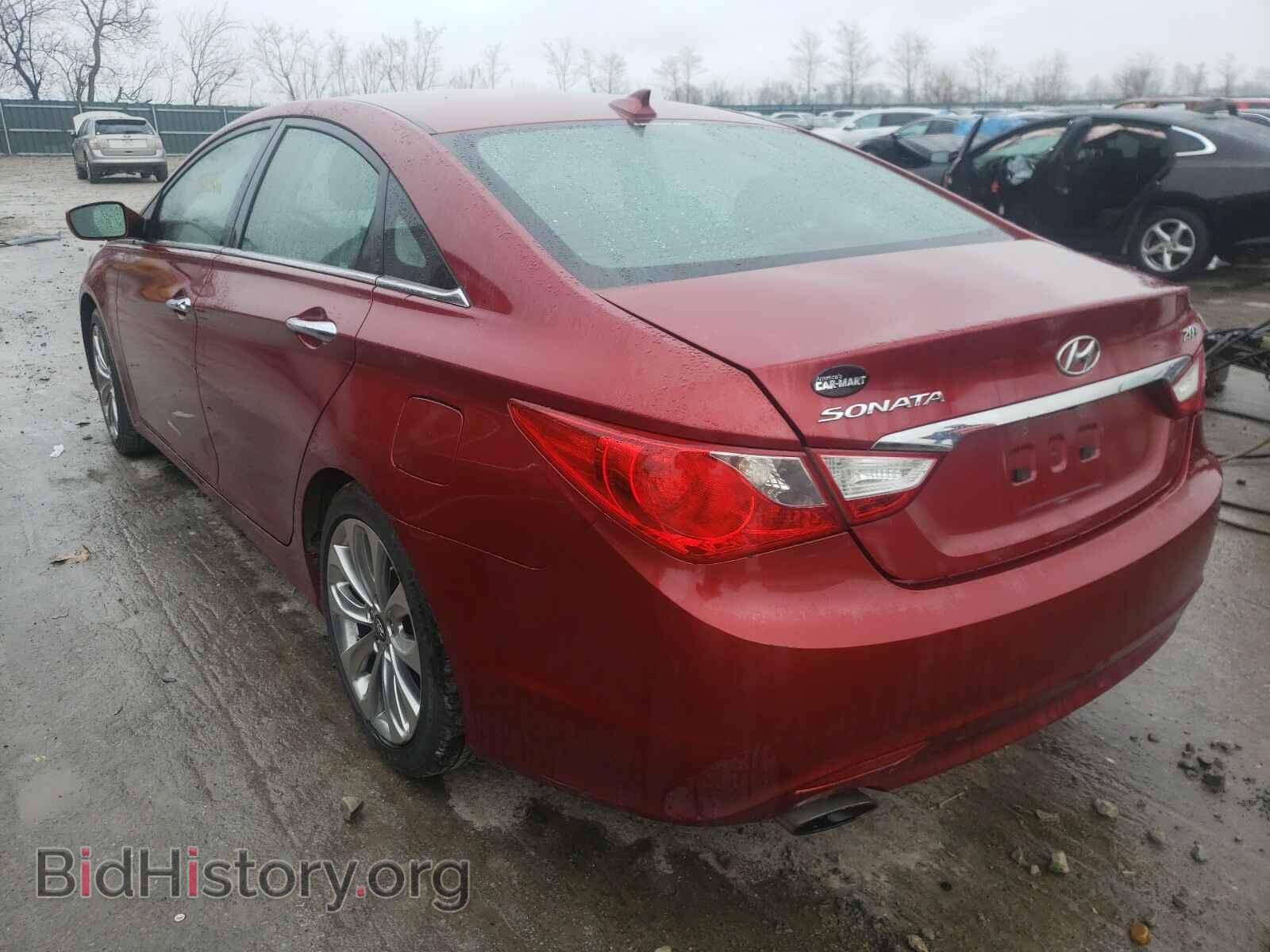 2012 HYUNDAI SONATA - VIN: 5NPEC4AB7CH442950 - Фото 3