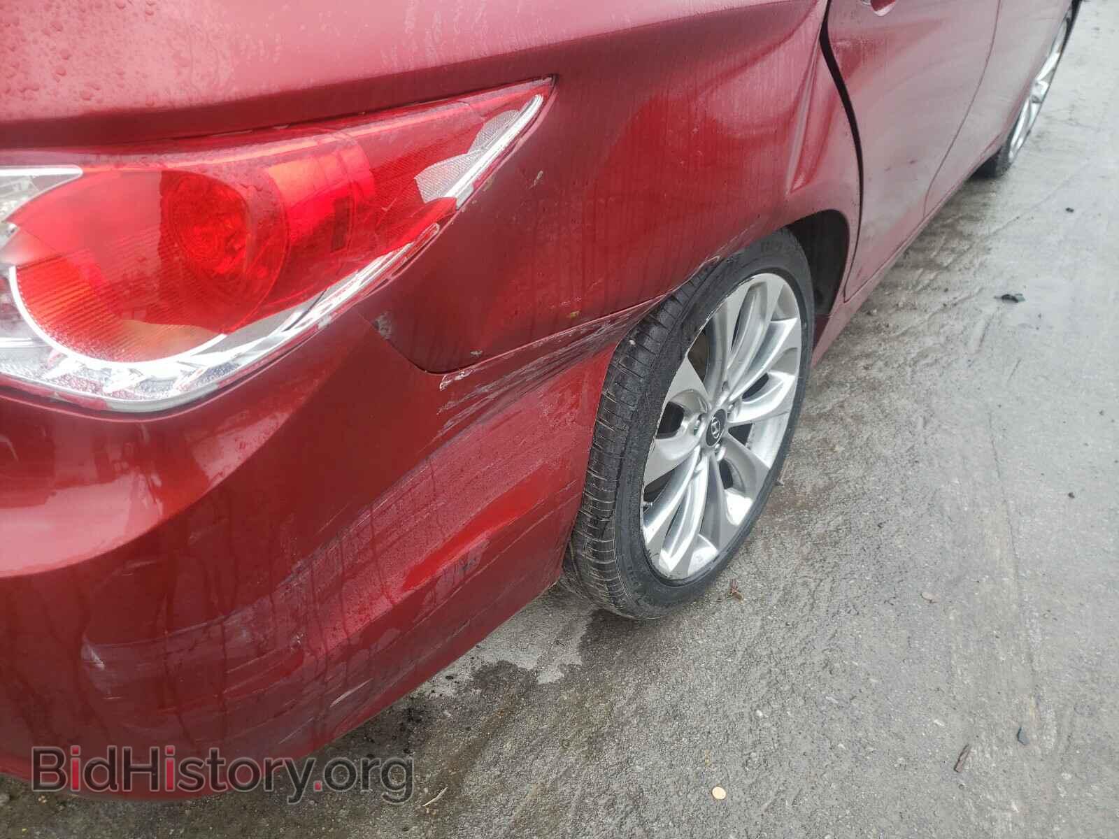 2012 HYUNDAI SONATA - VIN: 5NPEC4AB7CH442950 - Фото 9