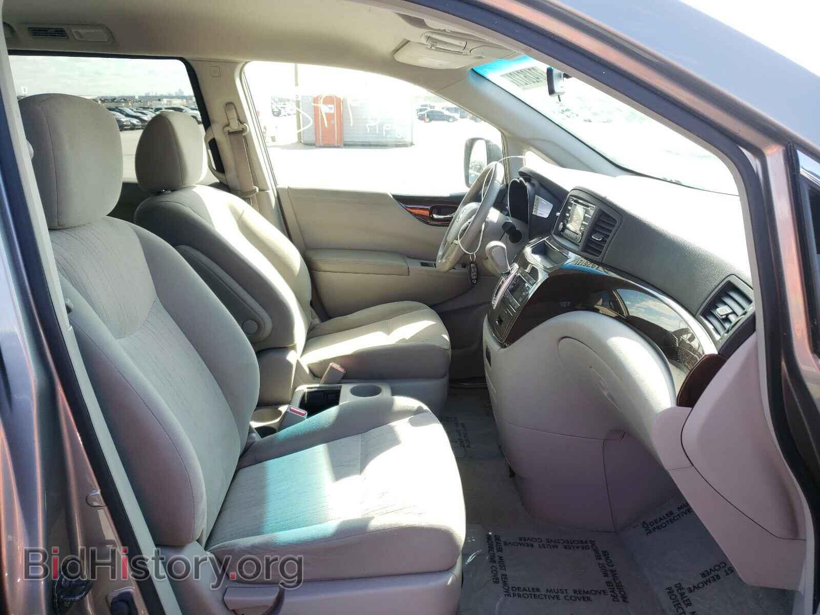 2012 NISSAN QUEST - VIN: JN8AE2KP9C9044823 - Фото 5
