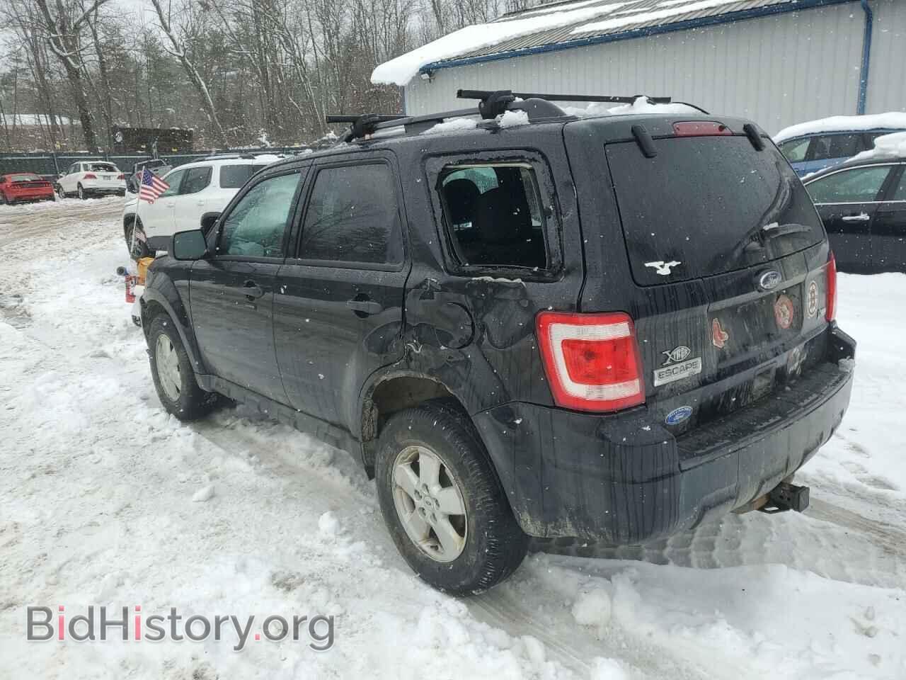 2010 FORD ESCAPE - VIN: 1FMCU9DG9AKB66046 - Фото 2