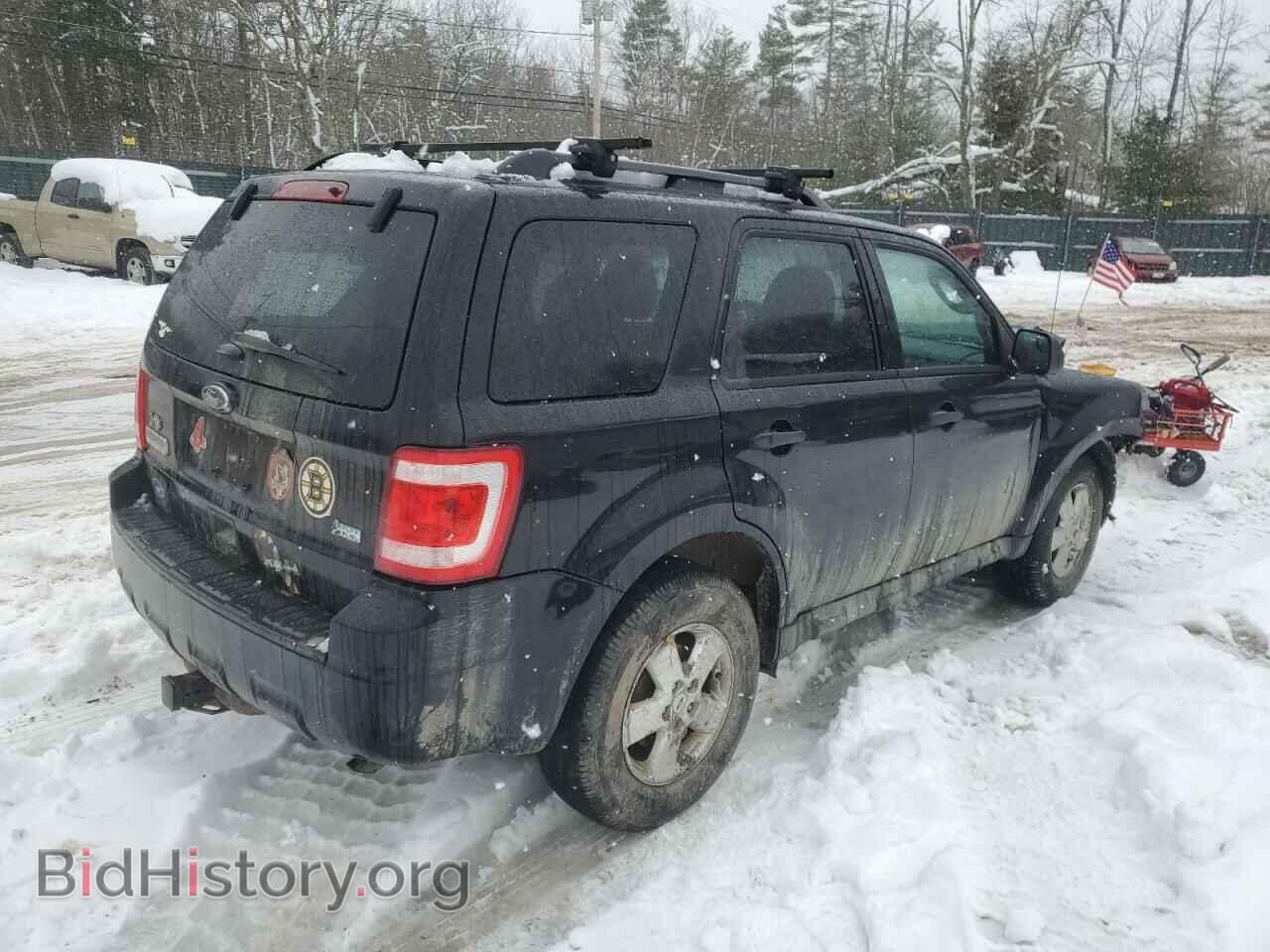 2010 FORD ESCAPE - VIN: 1FMCU9DG9AKB66046 - Фото 3