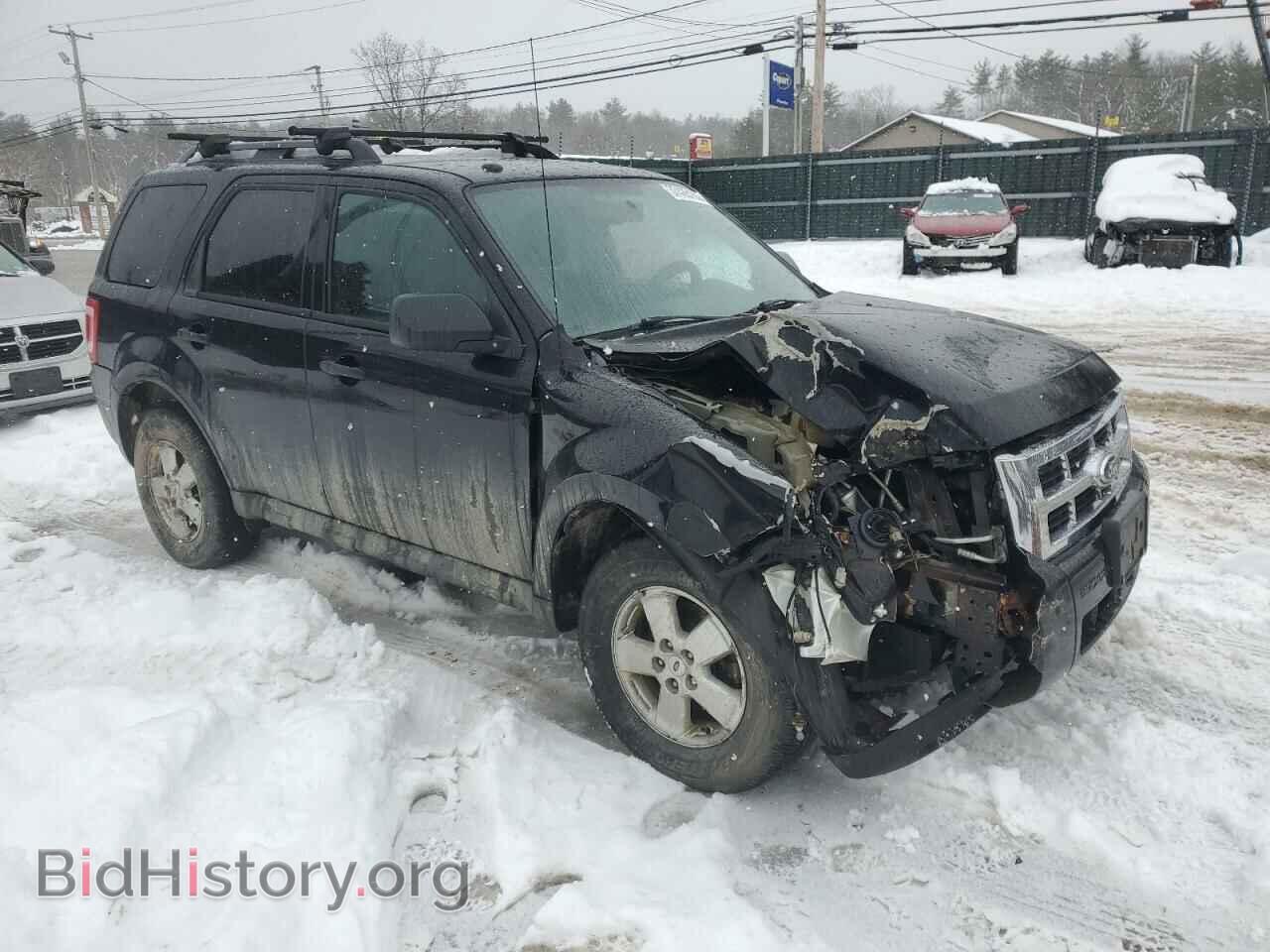 2010 FORD ESCAPE - VIN: 1FMCU9DG9AKB66046 - Фото 4