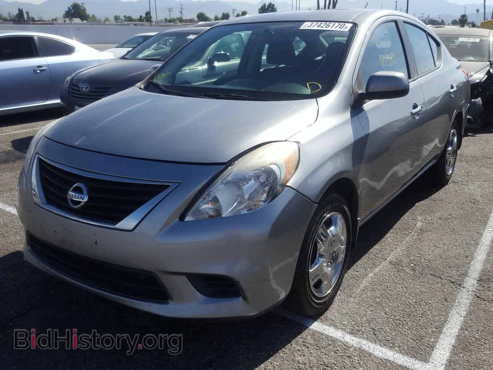 2012 NISSAN VERSA - VIN: 3N1CN7AP3CL867406 - Photo 2