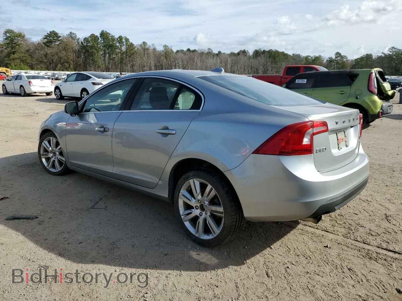 2012 VOLVO S60 - VIN: YV1902FH2C2044438 - Фото 2