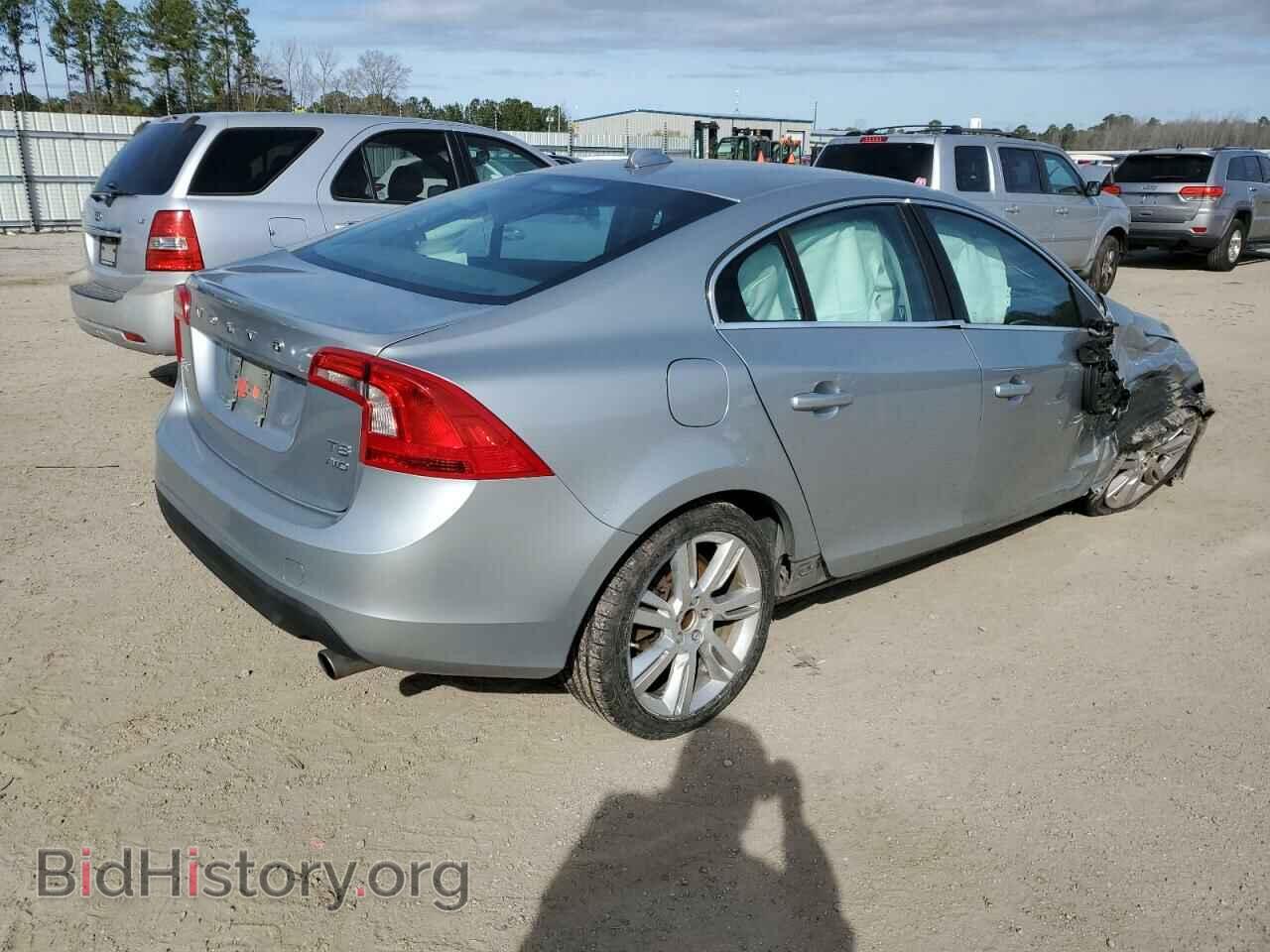 2012 VOLVO S60 - VIN: YV1902FH2C2044438 - Фото 3