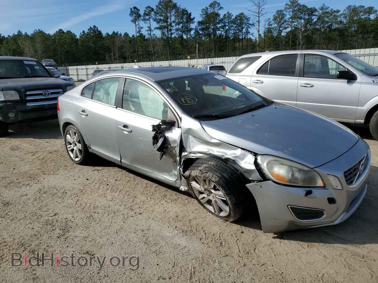 2012 VOLVO S60 - VIN: YV1902FH2C2044438 - Фото 4