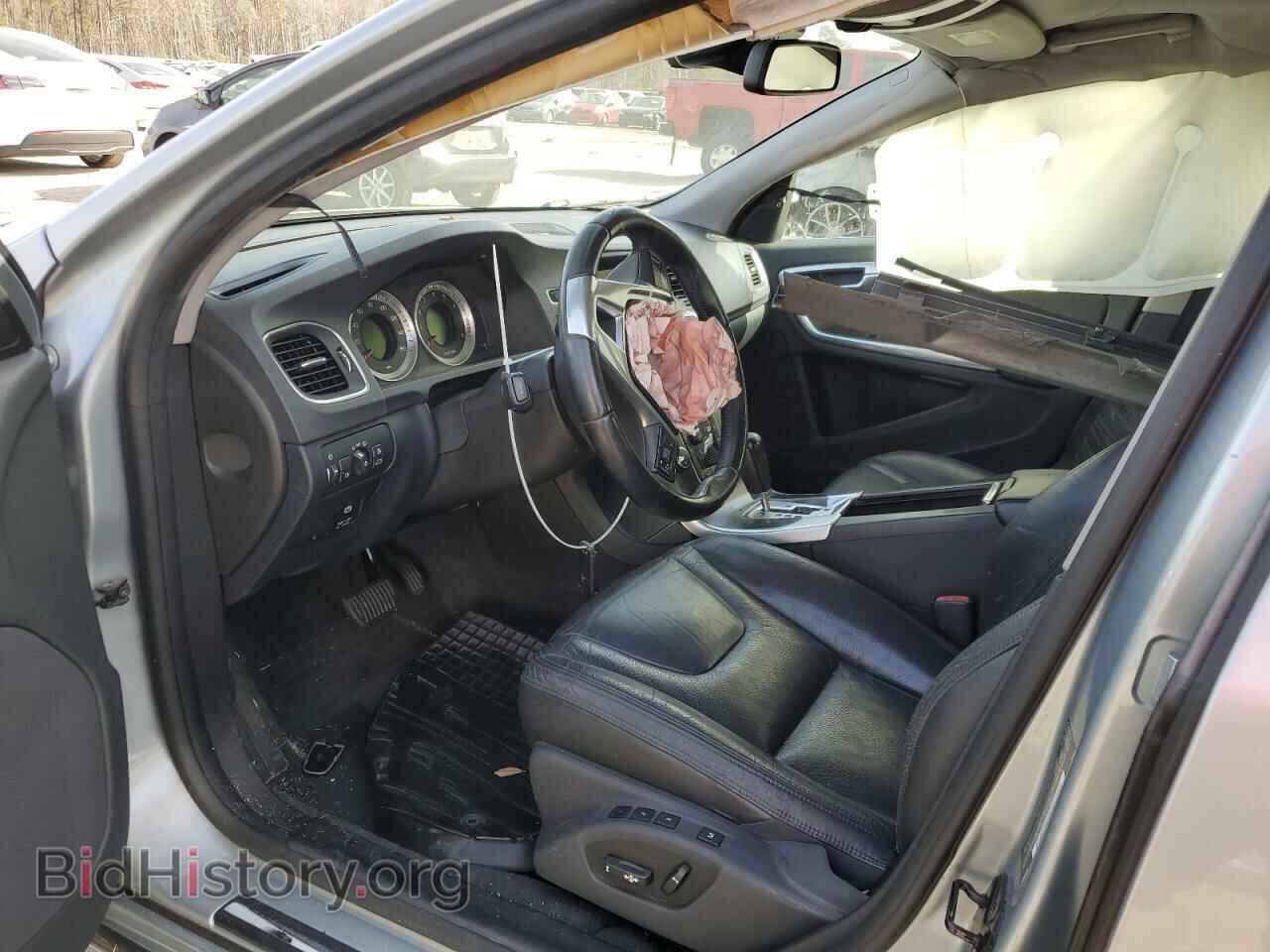 2012 VOLVO S60 - VIN: YV1902FH2C2044438 - Фото 7