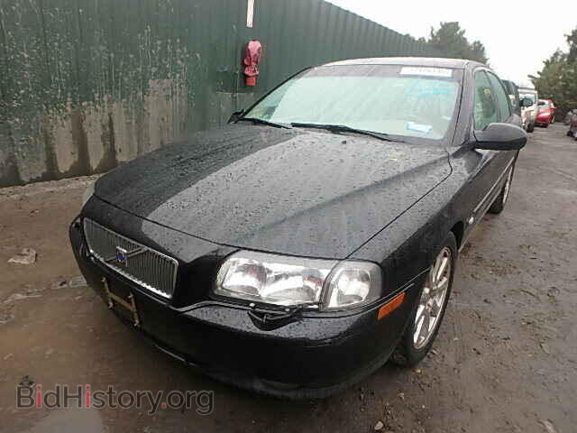 2002 VOLVO S80 - VIN: YV1TS91D921262863 - Фото 2
