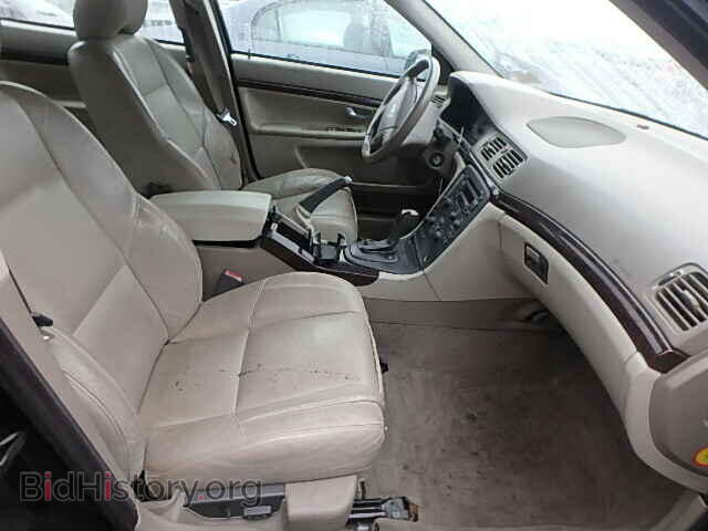 2002 VOLVO S80 - VIN: YV1TS91D921262863 - Фото 5
