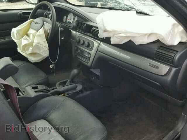 2004 CHRYSLER SEBRING - VIN: 1C3EL75R14N398300 - Фото 5