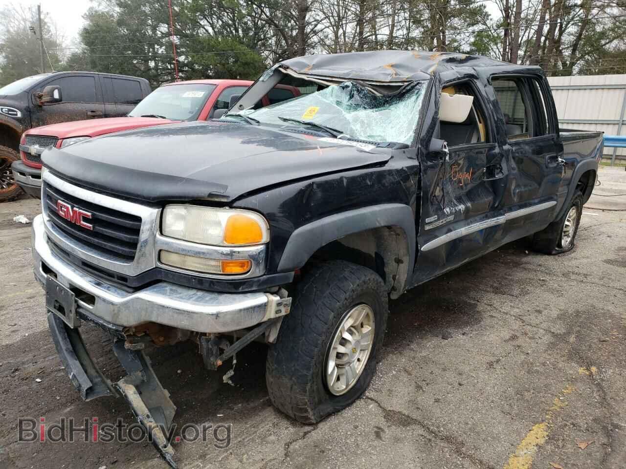 Photo 1GTHK23D06F245037 - GMC SIERRA 2006