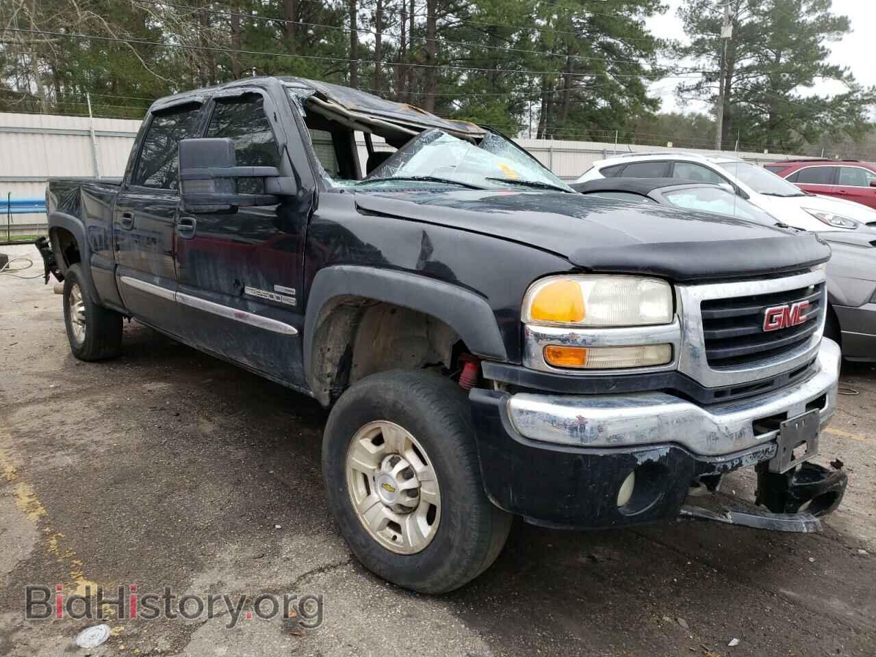 2006 GMC SIERRA - VIN: 1GTHK23D06F245037 - Фото 4