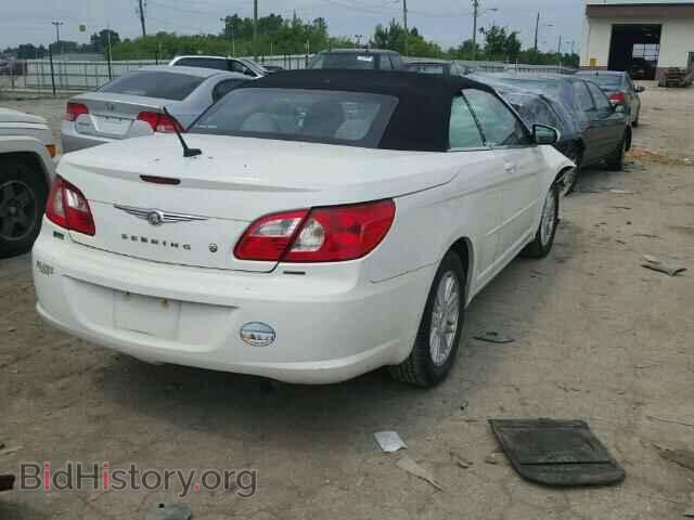 2008 CHRYSLER SEBRING - VIN: 1C3LC55R38N284218 - Фото 4