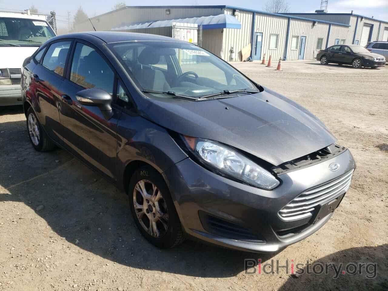 Photo 3FADP4BJ4FM178614 - FORD FIESTA 2015