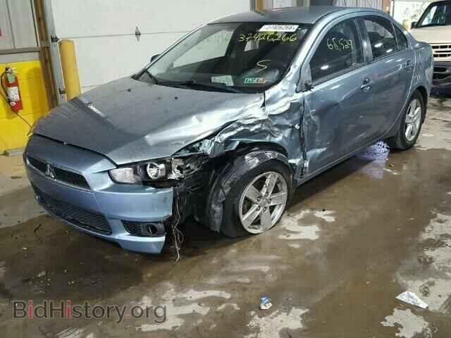 2009 MITSUBISHI LANCER - VIN: JA3AU26U39U009682 - Фото 2