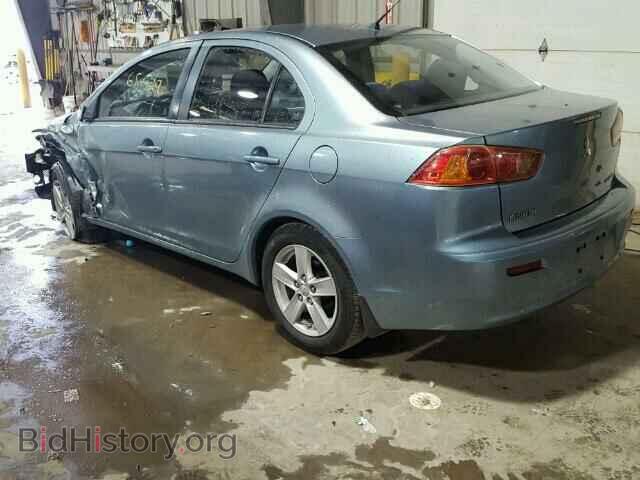 2009 MITSUBISHI LANCER - VIN: JA3AU26U39U009682 - Фото 3