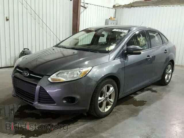2013 FORD FOCUS - VIN: 1FADP3F23DL123714 - Фото 2