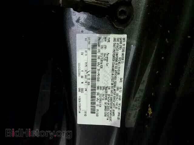 2013 FORD FOCUS - VIN: 1FADP3F23DL123714 - Фото 10