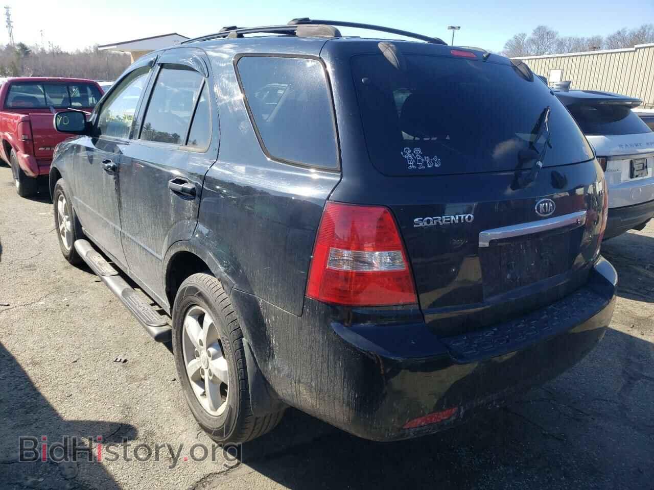 2007 KIA SORENTO - VIN: KNDJC736475706020 - Фото 3