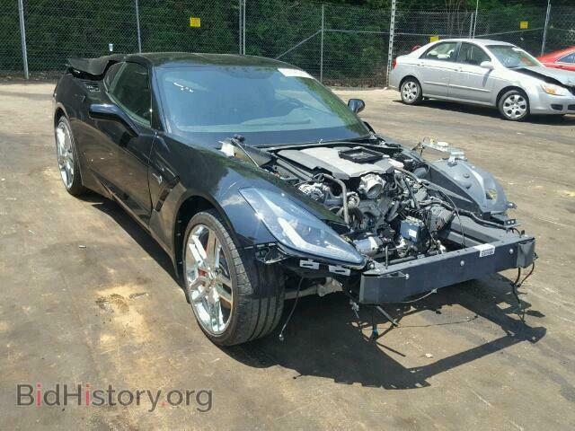 Photo 1G1YA2D77F5115329 - CHEVROLET CORVETTE 2015