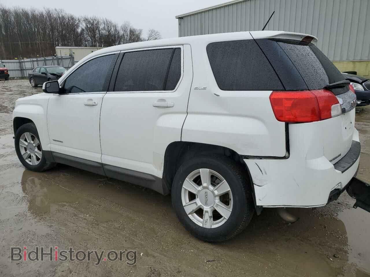 2013 GMC TERRAIN - VIN: 2GKALMEK1D6108898 - Фото 2