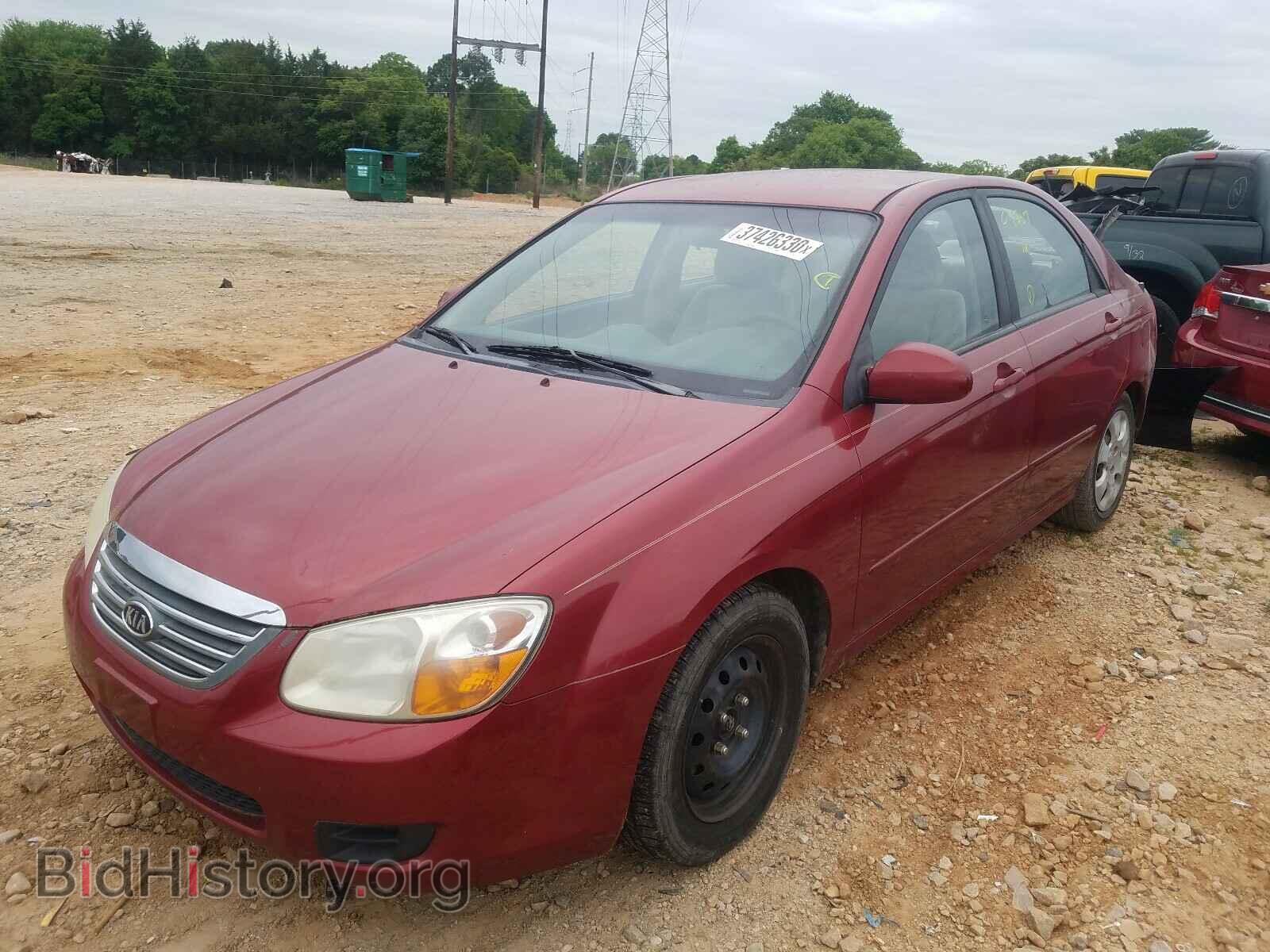 2008 KIA SPECTRA - VIN: KNAFE121785517833 - Фото 2