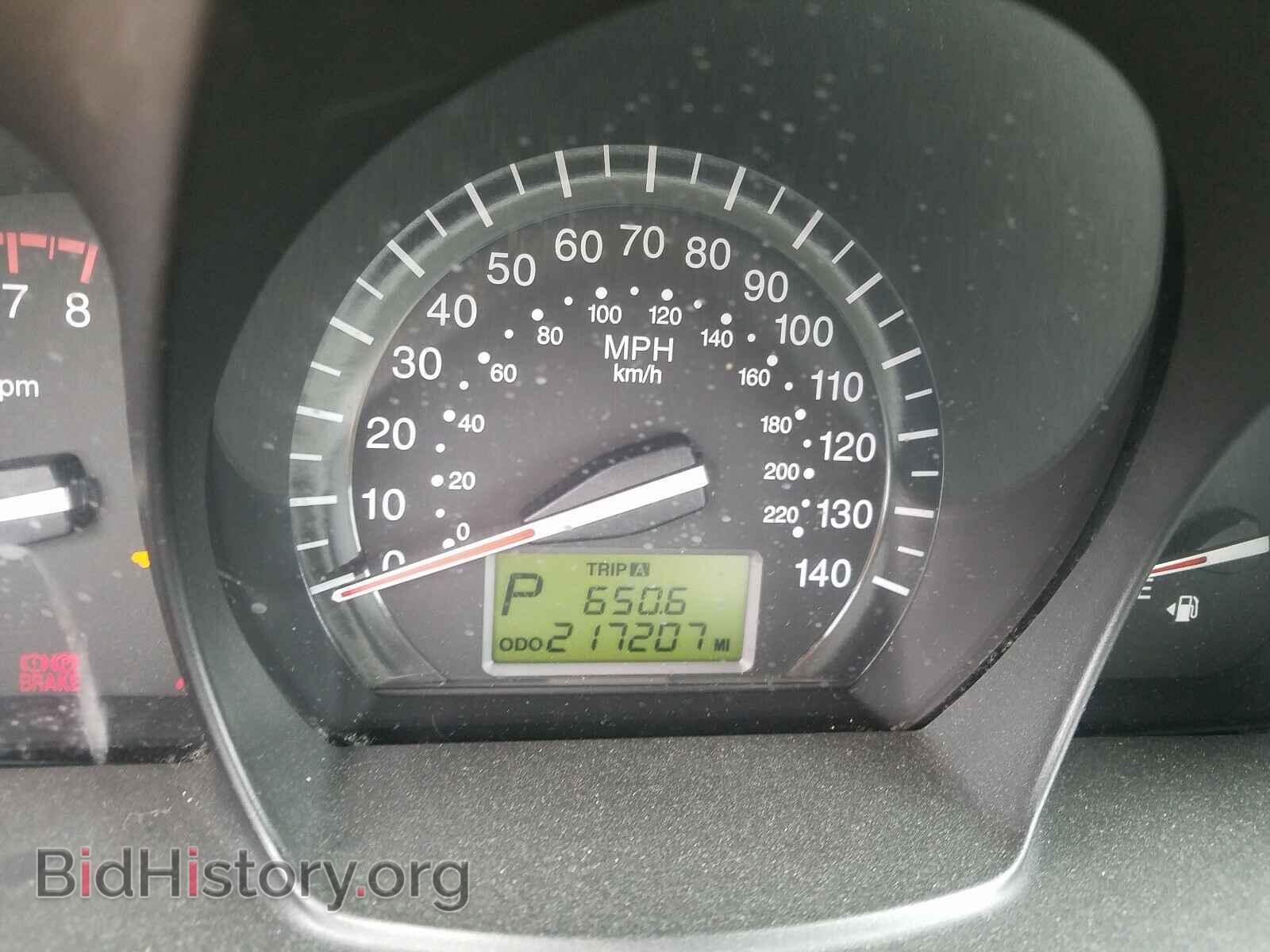 2008 KIA SPECTRA - VIN: KNAFE121785517833 - Фото 8
