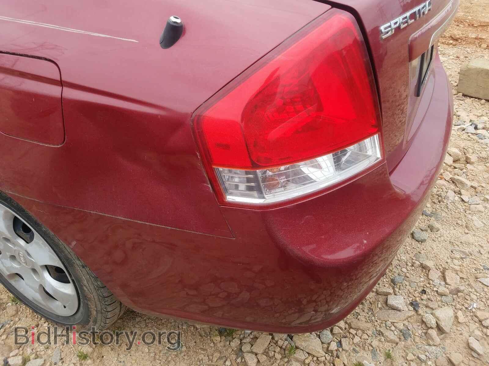 2008 KIA SPECTRA - VIN: KNAFE121785517833 - Фото 9