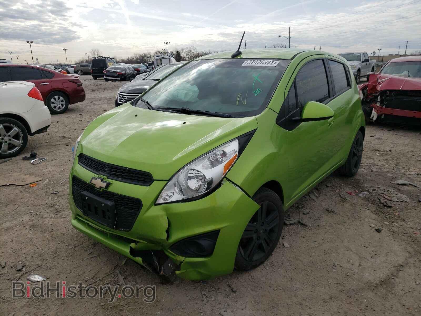2014 CHEVROLET SPARK - VIN: KL8CD6S98EC583481 - Фото 2