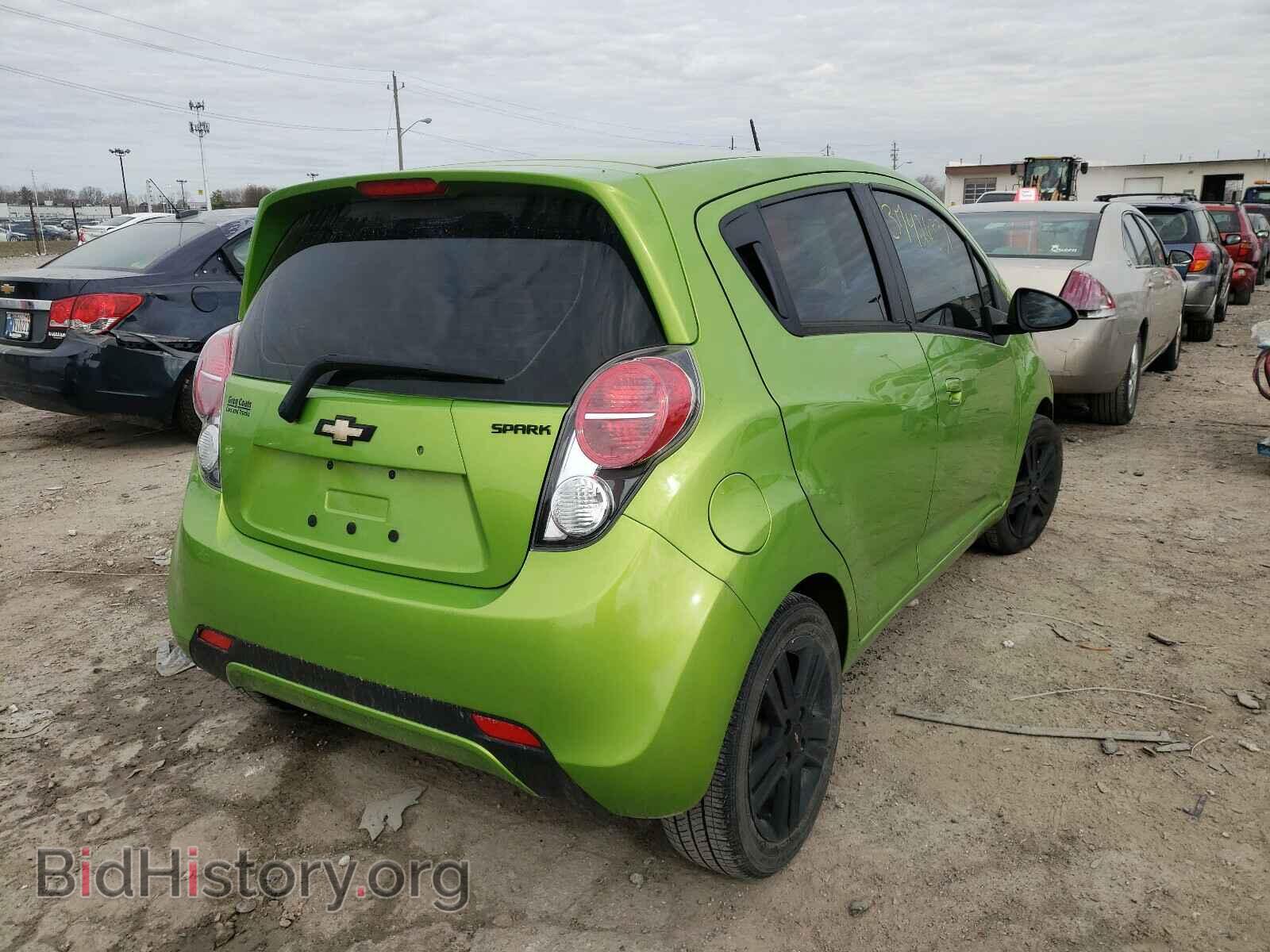 2014 CHEVROLET SPARK - VIN: KL8CD6S98EC583481 - Фото 4