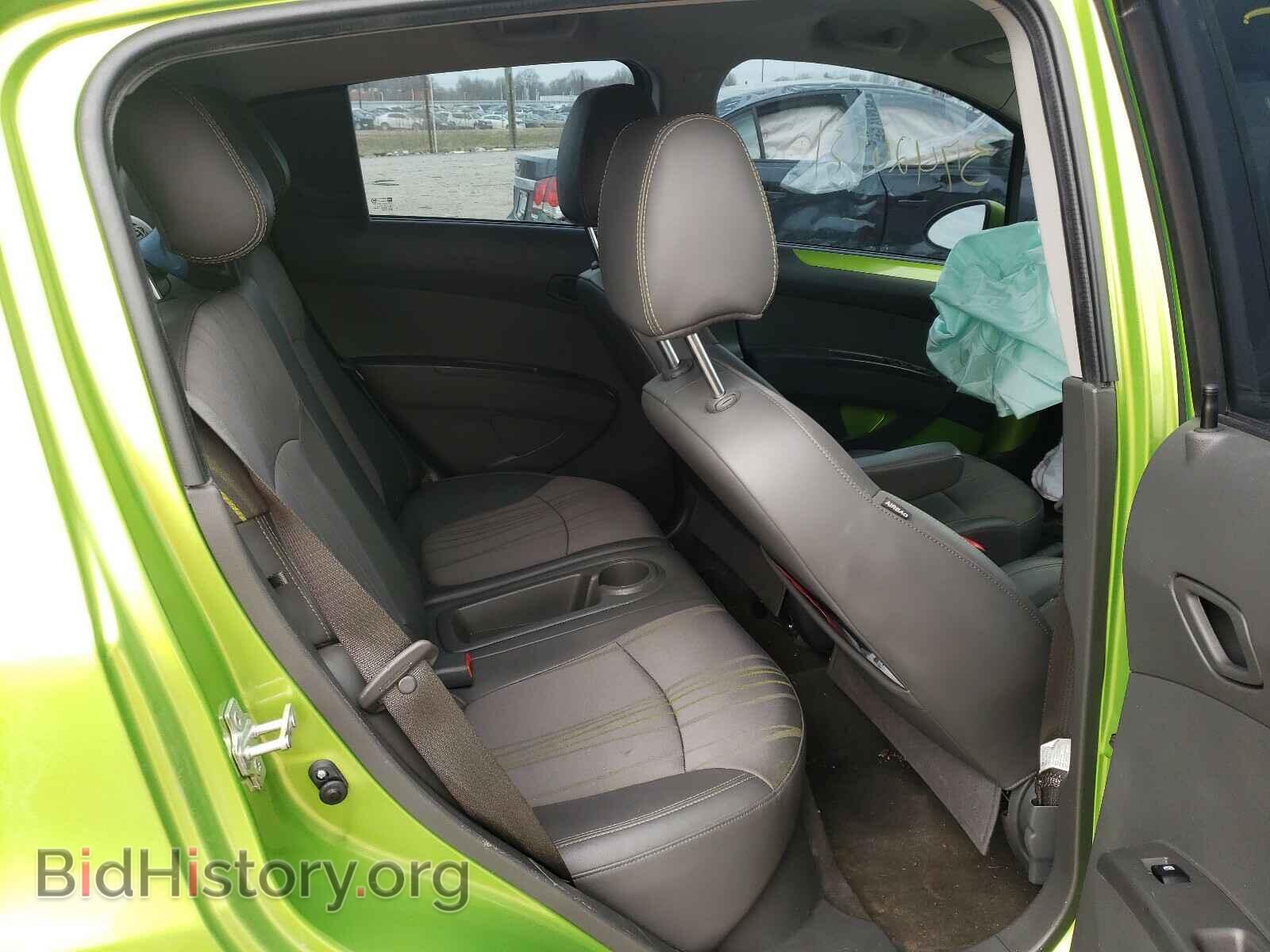2014 CHEVROLET SPARK - VIN: KL8CD6S98EC583481 - Фото 6