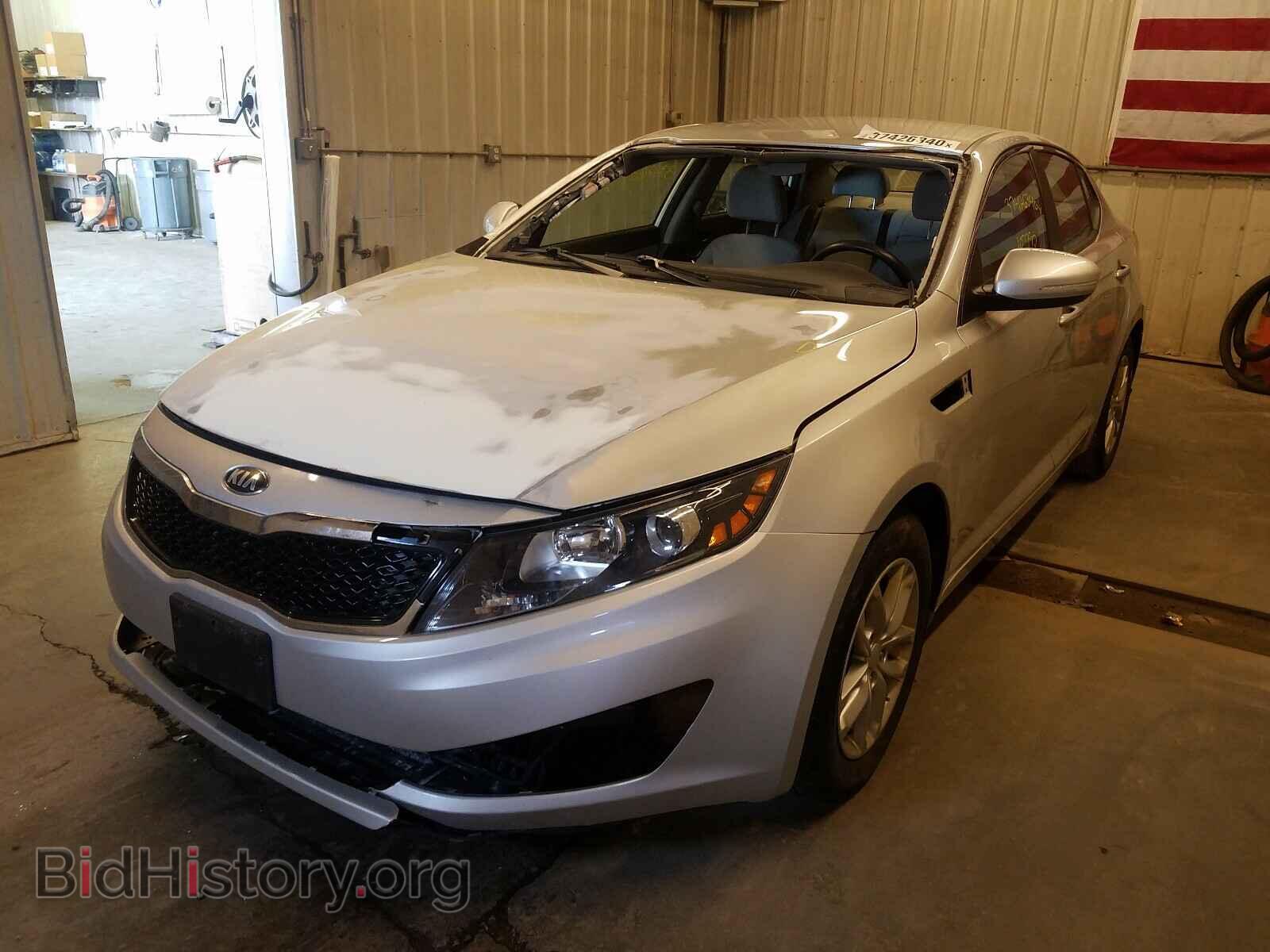 2013 KIA OPTIMA - VIN: 5XXGM4A78DG219377 - Photo 2