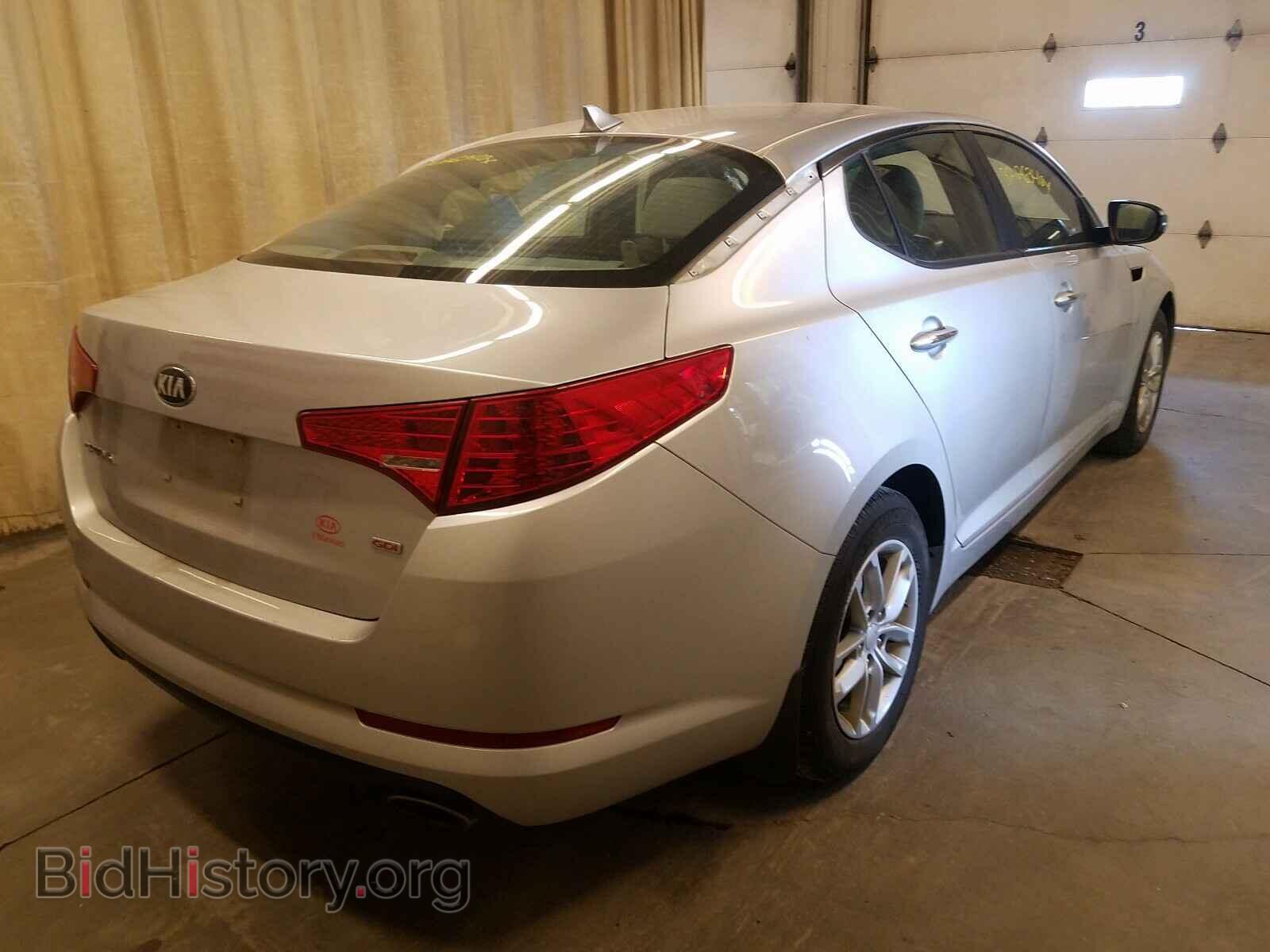 2013 KIA OPTIMA - VIN: 5XXGM4A78DG219377 - Photo 4