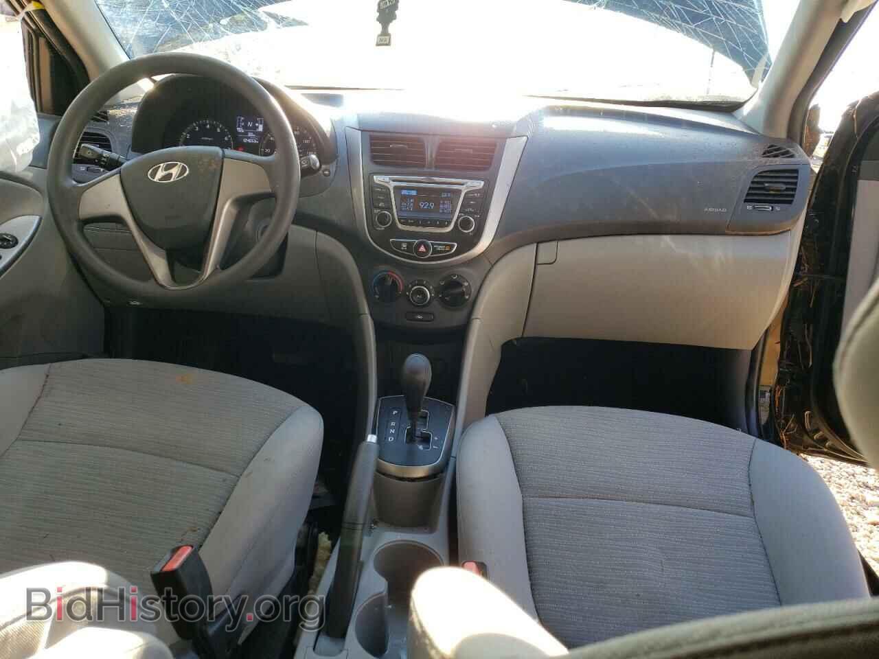 2017 HYUNDAI ACCENT - VIN: KMHCT4AE5HU276308 - Фото 8
