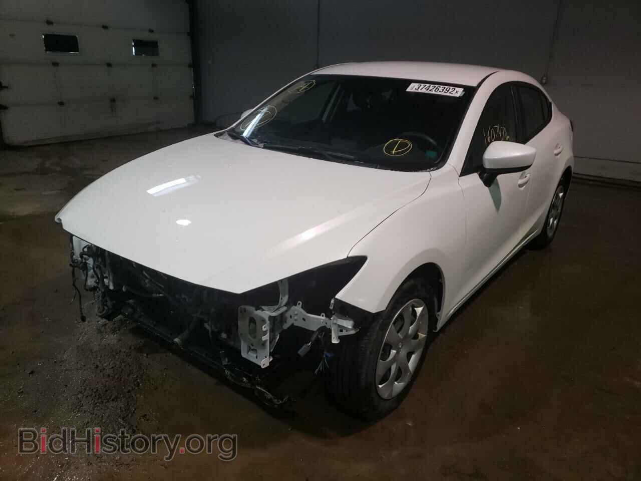 2017 MAZDA 3 - VIN: 3MZBN1U70HM136576 - Фото 2