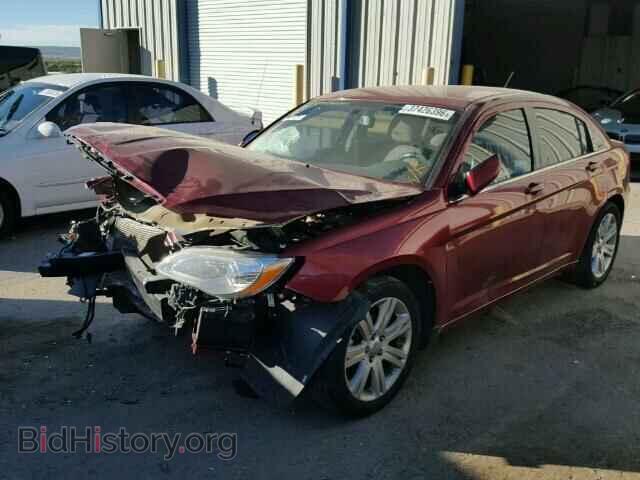 2013 CHRYSLER 200 - VIN: 1C3CCBBB1DN674508 - Фото 2