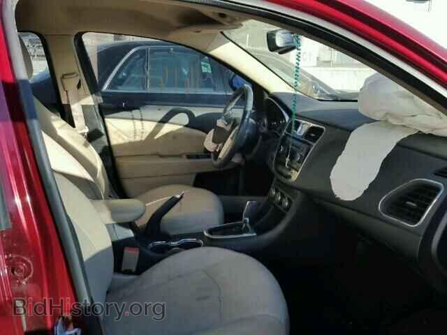 2013 CHRYSLER 200 - VIN: 1C3CCBBB1DN674508 - Фото 5